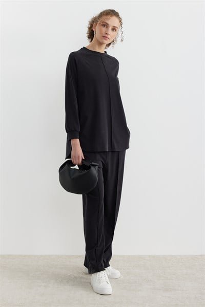 Pike Modal Basic Takım Siyah