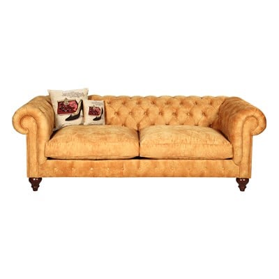 3A DARK YELLOW CHESTERFİELD