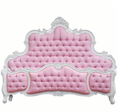 3A Pink Queen Oyamalı Yatakbaşı