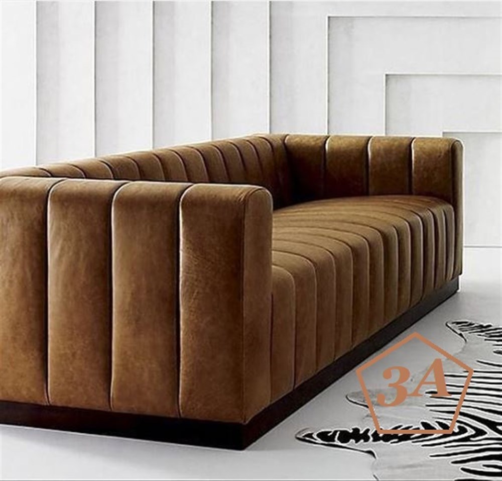 3A COOL LEATHER MODERN KANEPE 