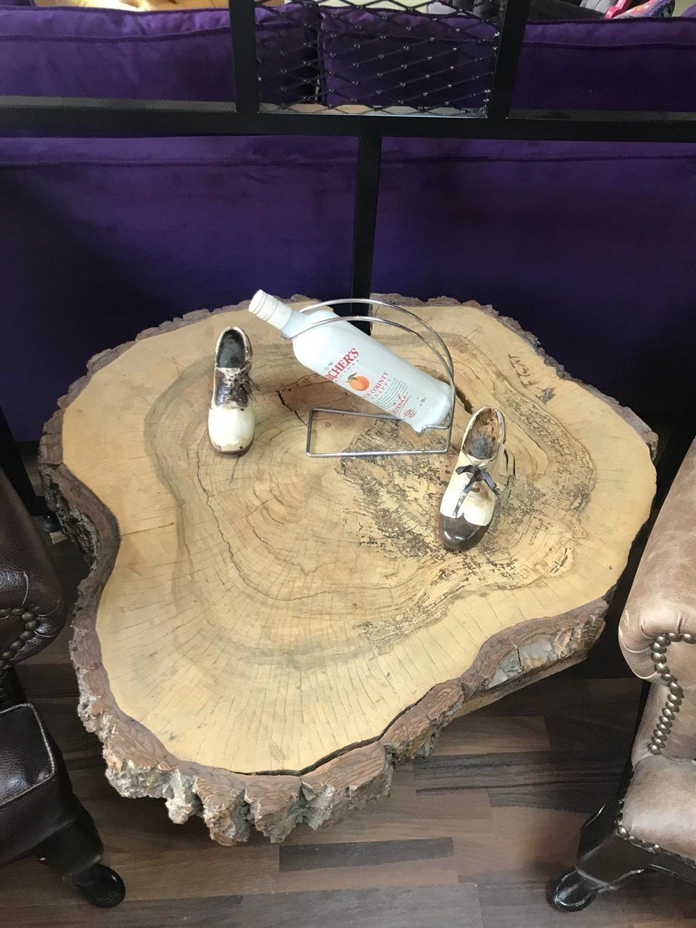 3A MOBİLYA AHŞAP ORTA SEHPA