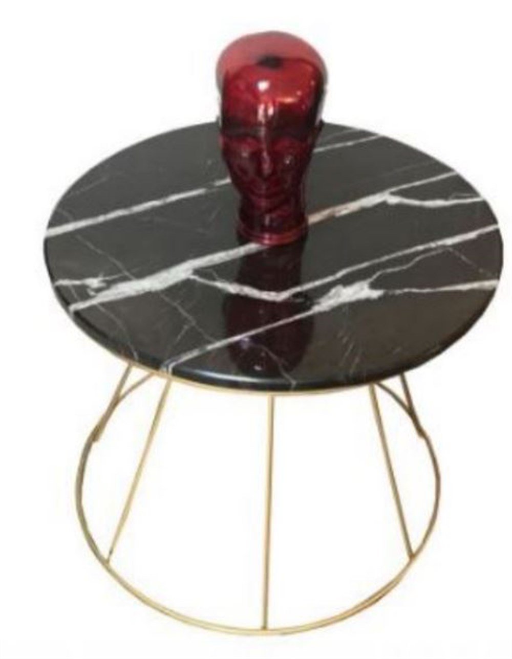 3A Mobilya Blach Marbel Orta Sehpa