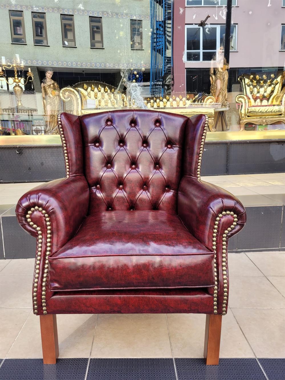 3A MOBİLYA BUCKİNGHAM BERJER 