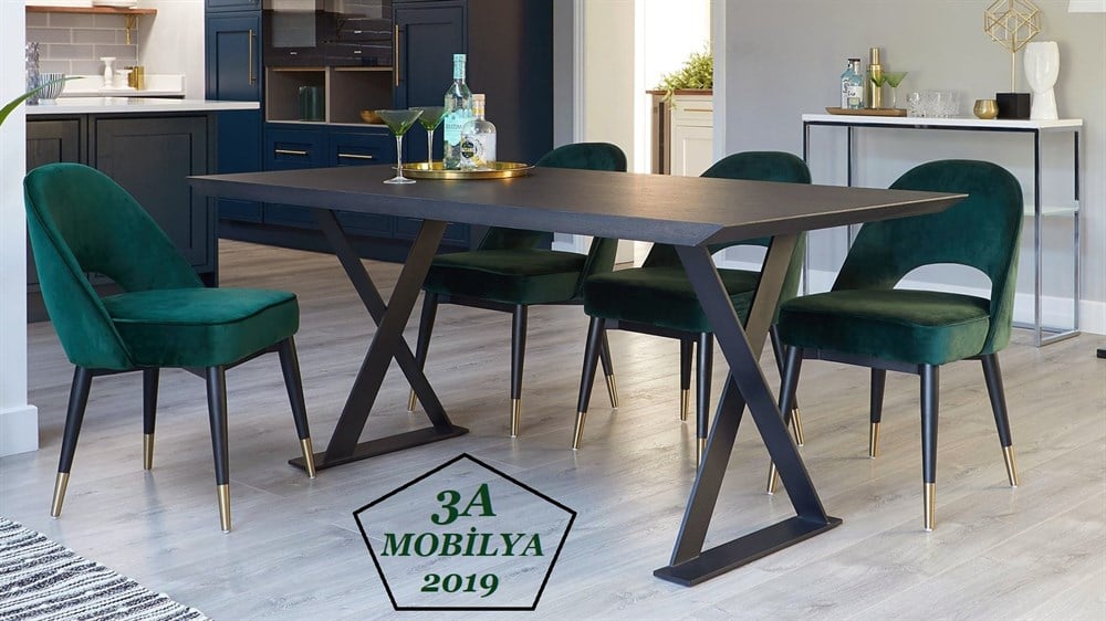 3A Mobilya Concept Masa Takımı