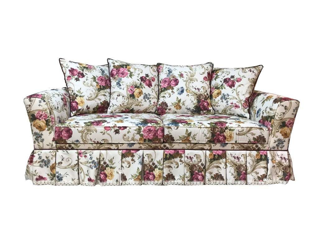 3A Mobilya Dantelli Flowers Kanepe