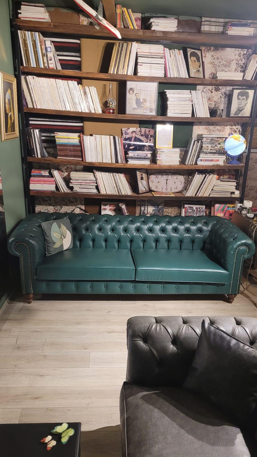 3A MOBİLYA DİJON CHESTERFİELD 