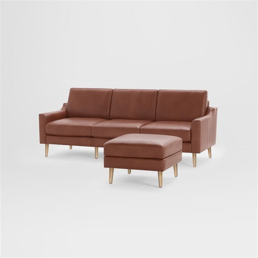 3A MOBİLYA DORCHESTER HAKİKİ DERİ KANEPE 