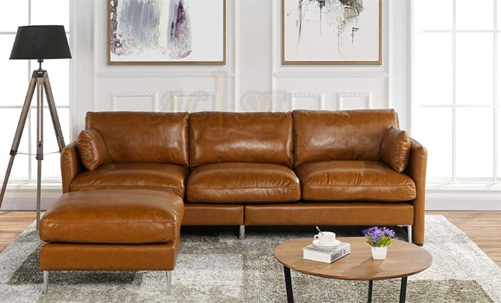 3A MOBİLYA GERÇEK DERİ COOL KANEPE