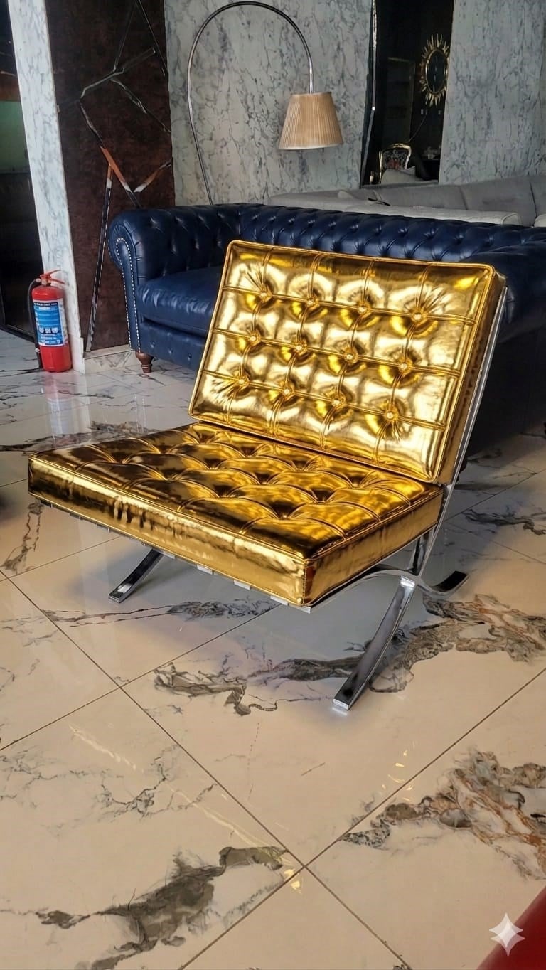 3A MOBİLYA GOLD BARCELONA BERJER 