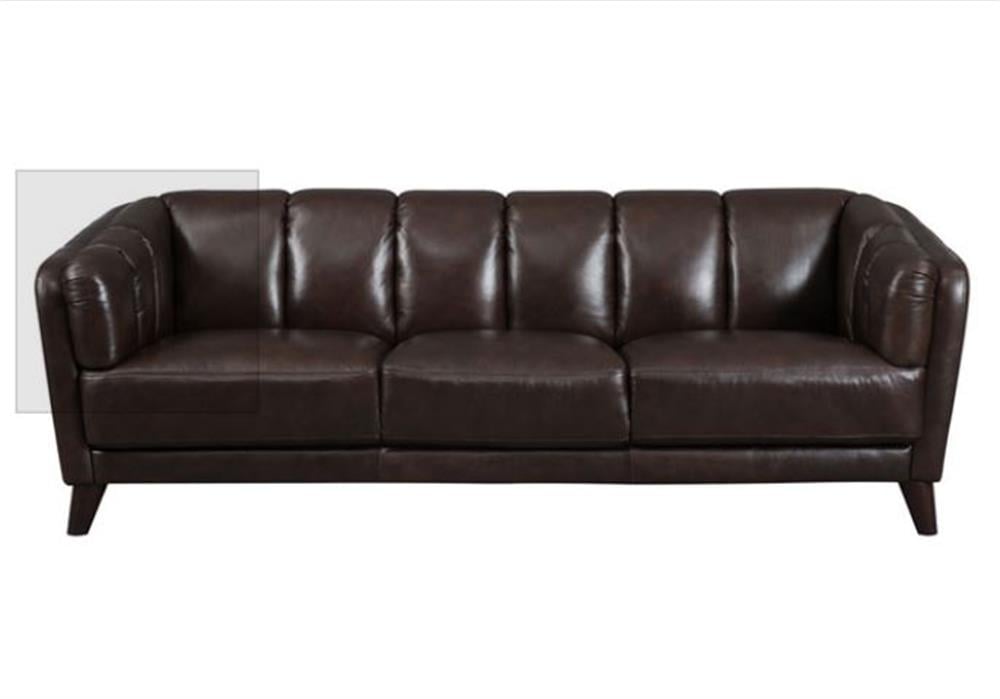 3A  MOBİLYA HAKİKİ DERİ FRANCES MODERN KANAPE 