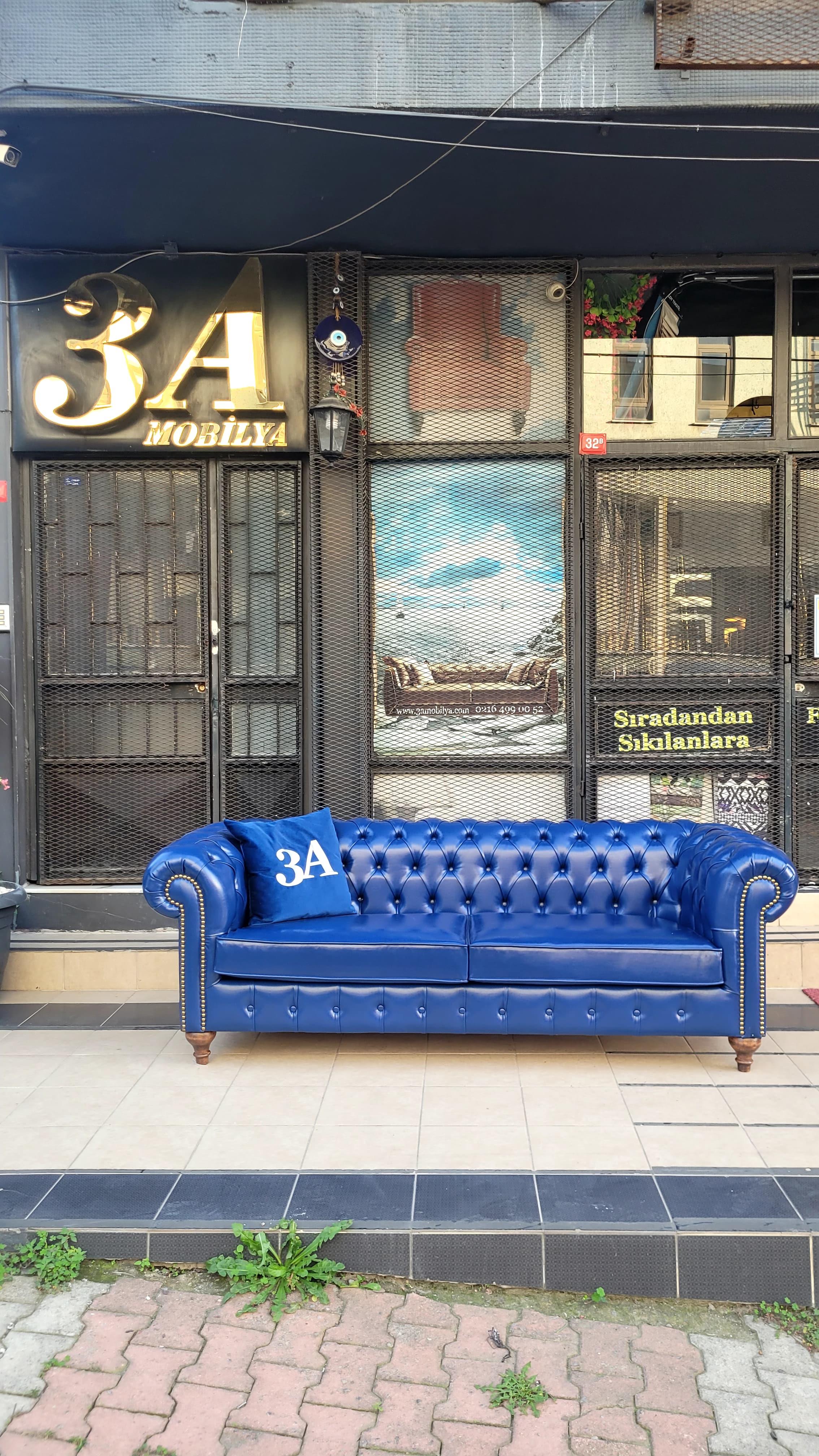 3A MOBİLYA  HARMONY CHESTERFİELD