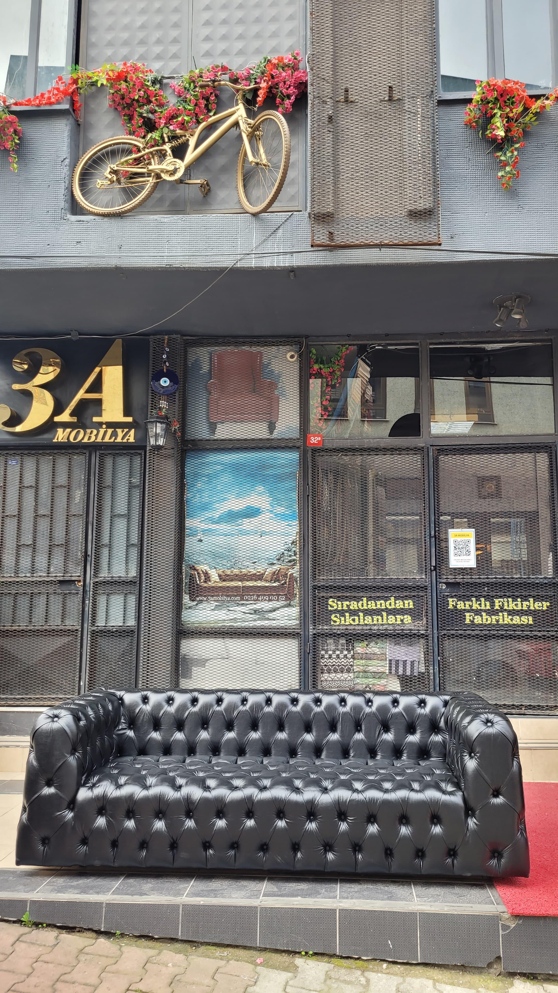 3A MOBİLYA  İTALİAN ELEGANCE BAXTER KANEPE 