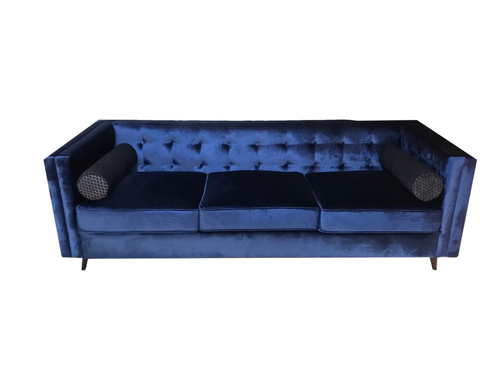 3A MOBİLYA KRALİYET MAVİSİ BRİGHT KANEPE