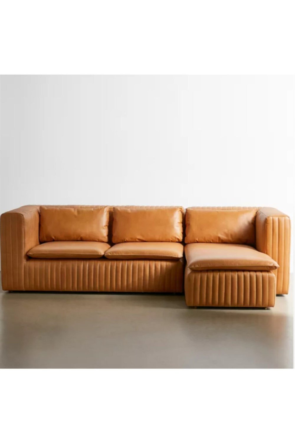 3A MOBİLYA LEATHER SOFA L KANEPE