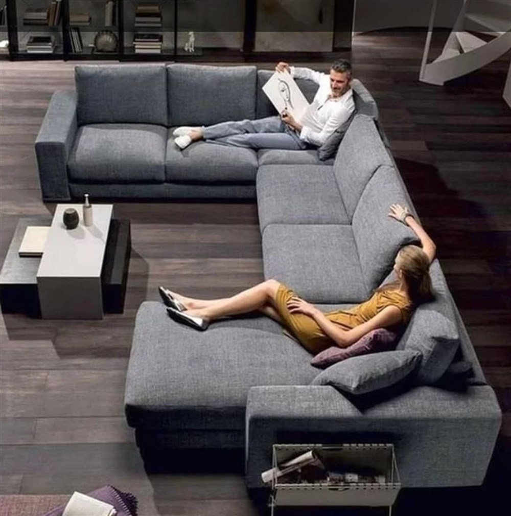 3A MOBİLYA MODERN COOL L KANEPE