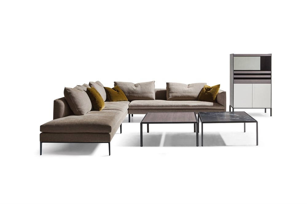 3A MOBİLYA MODERN İTALİAN L KANEPE