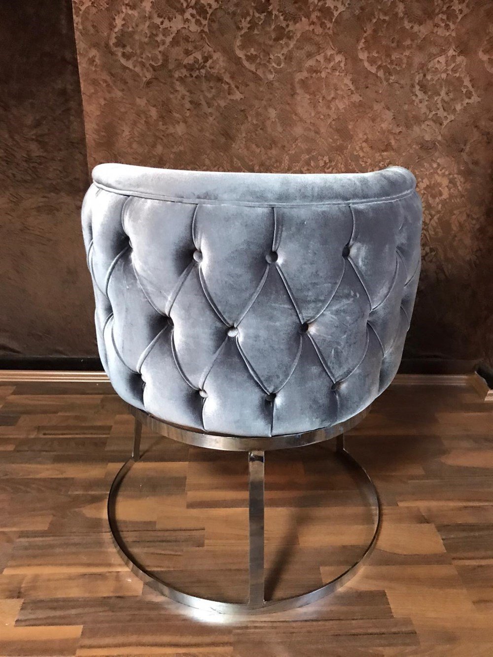 3A Mobilya Modern Silver Berjer 