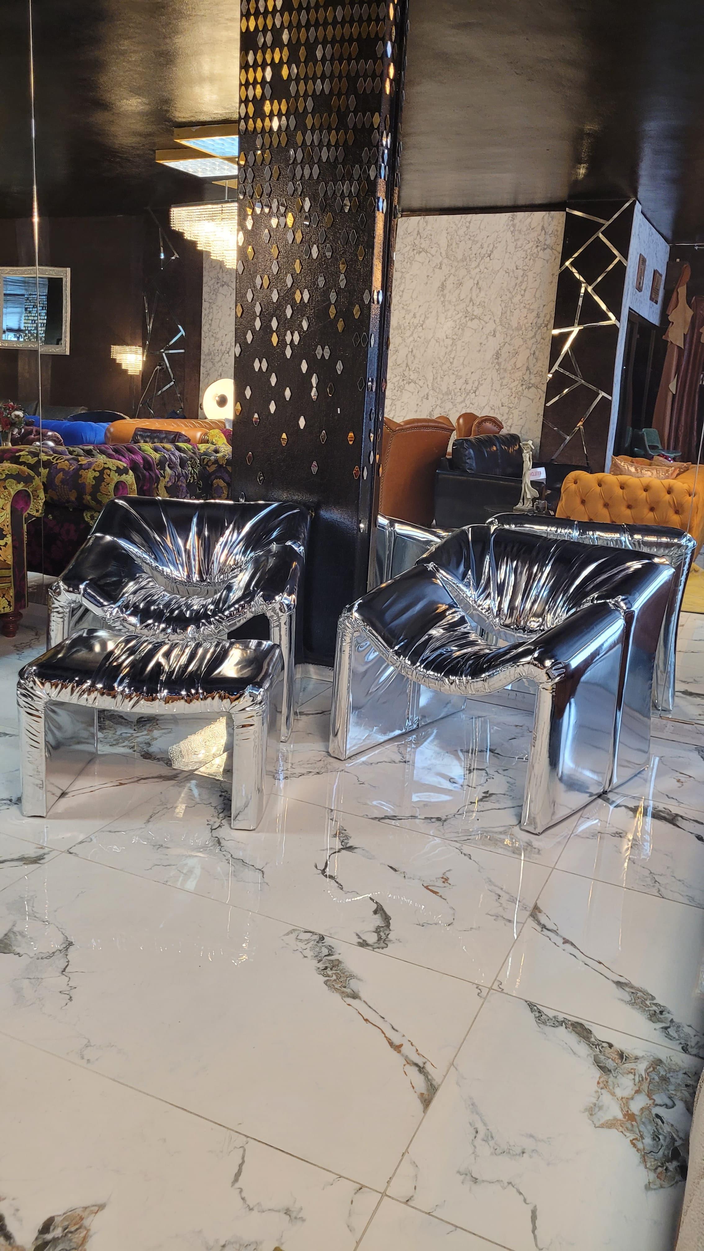 3A MOBİLYA MOON ARMCHAİR