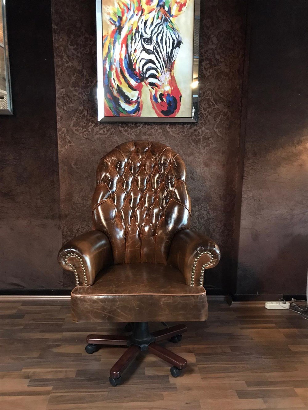 3A Mobilya My Boss Makam Koltuğu