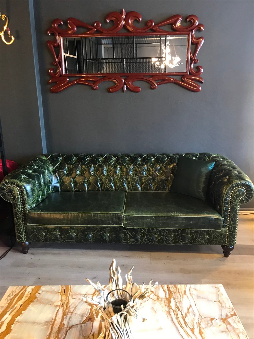 3A MOBİLYA NEW PULLAN STİNGER CHESTERFİELD