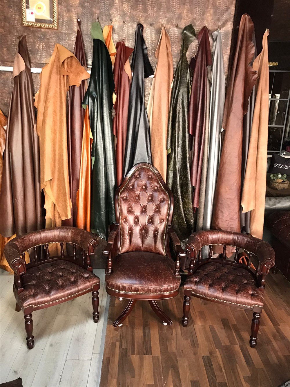 3A MOBİLYA OLD NAVY MAKAM KOLTUĞU TAKIMI