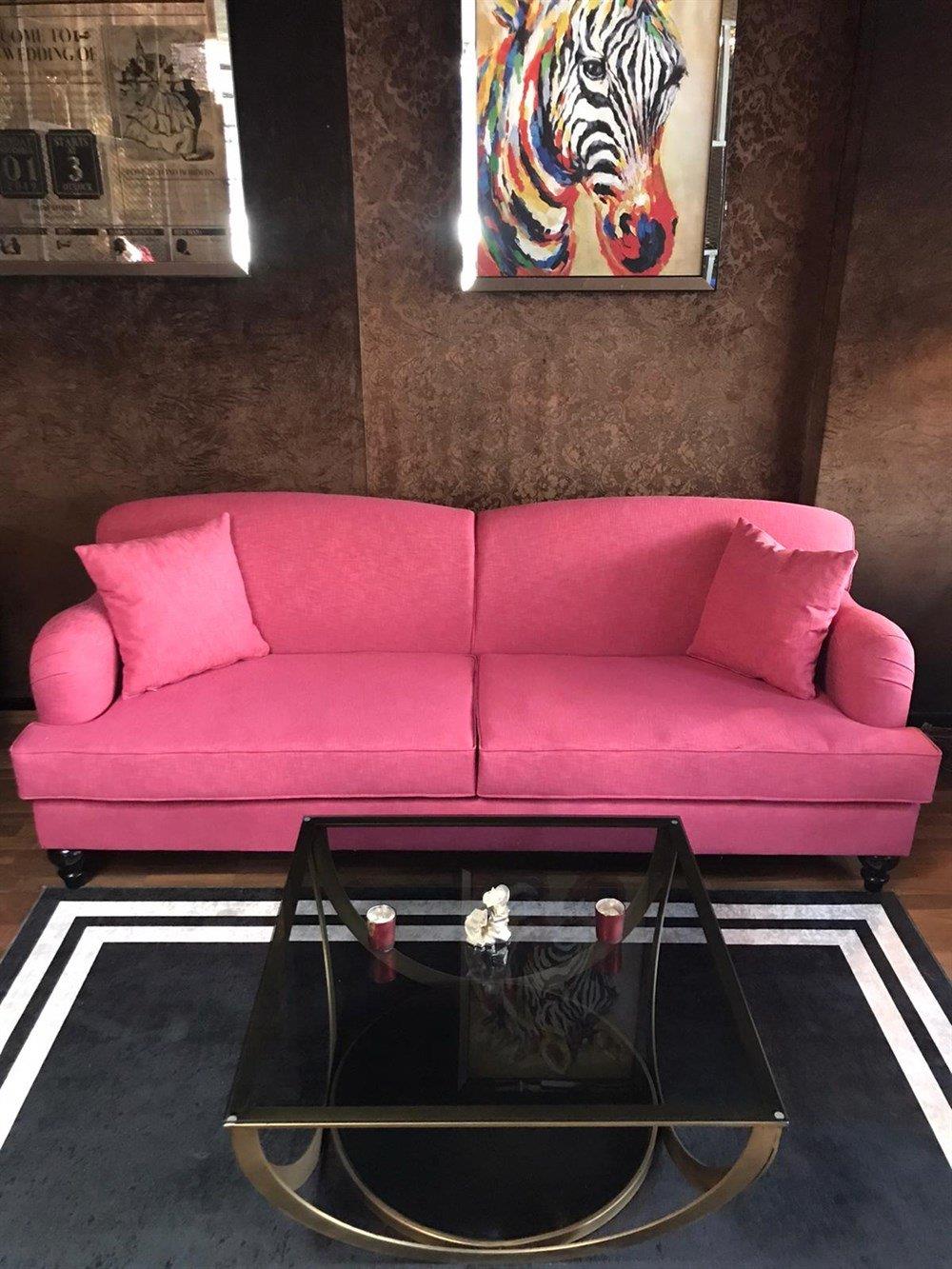 3A Mobilya Pink Word Kanepe 