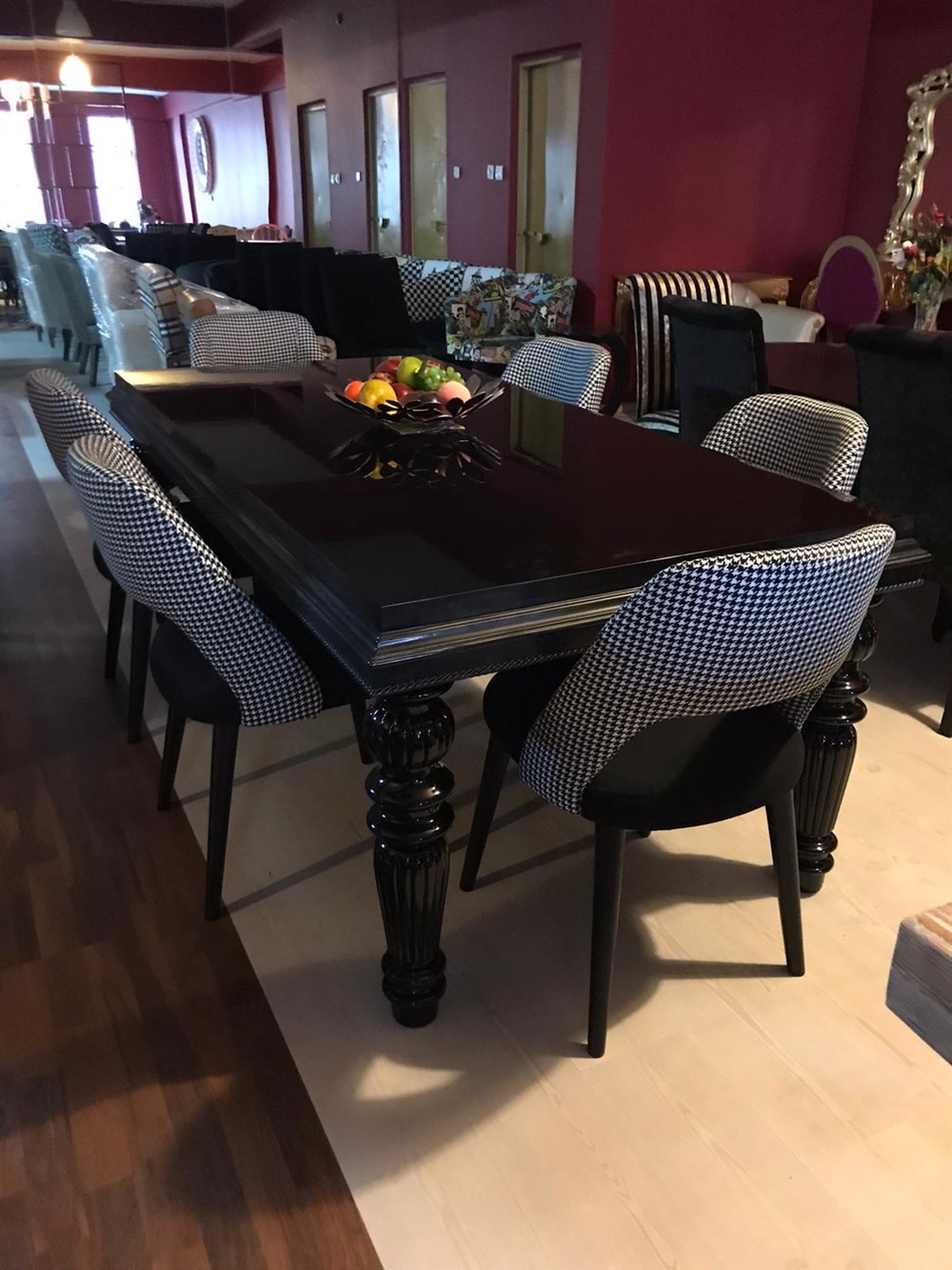 3A MOBİLYA QUEEN YEMEK MASASI TAKIMI