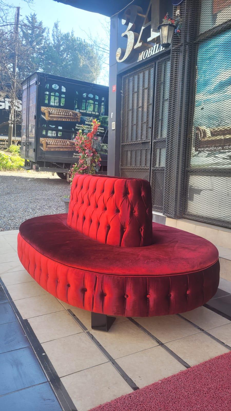3A MOBİLYA REDQUİN OVAL KOLTUK 