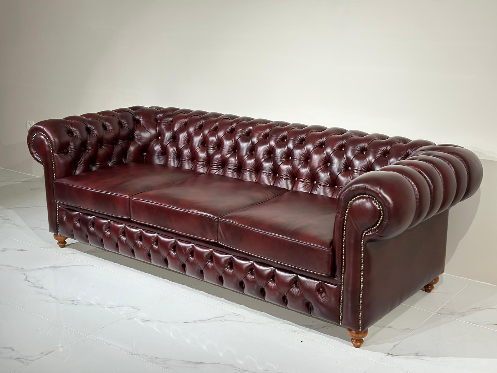 3A MOBİLYA SELVA CHESTERFIELD KANEPE TAKIMI 3 +1