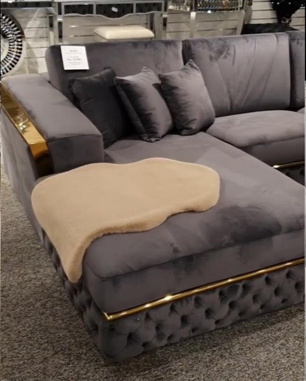 3A Mobilya Vogue L Kanepe 