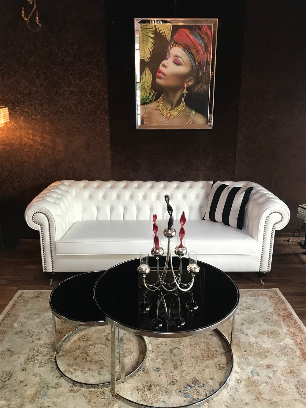 3A MOBİLYA WHİTE ANGEL CHESTERFİELD 