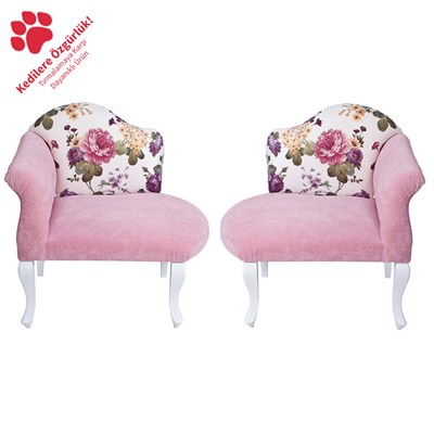 3A Mobilya 2 li Şımarık Taşsız Josephine