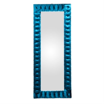 3A Mobilya Veil Ahşap Ayna Mavi