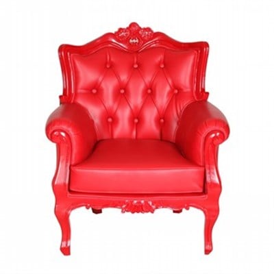 3A Mobilya Red King Berjer