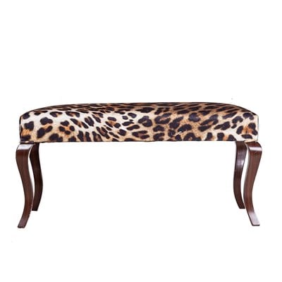 3A Mobilya Leopar Puf - Desenli