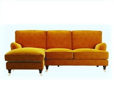 3A Mobilya Modern Sarımsı Kanepe