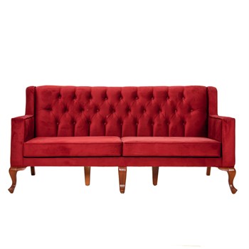 3A Mobilya Wine Red Modern Kanepe Kırmızı
