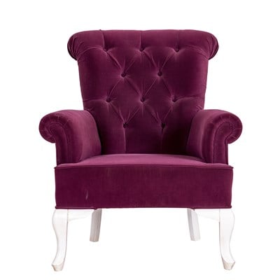 3A Mobilya Bordeaux Lükens Berjer - Mor