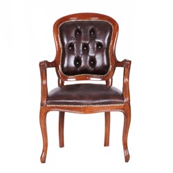 3A Mobilya My Office Ahşap Berjer