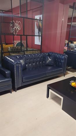 3A MOBİLYA DARK MODERN KANEPE TAKIMI 3+1+1