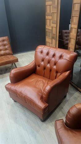 3A MOBİLYA HAKİKİ DERİ LAURA BERJER 