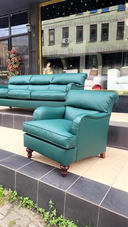 3A MOBİLYA HAKİKİ DERİ MERİT BERJER 