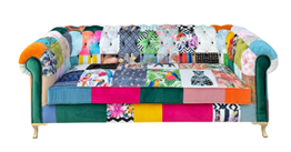 3A MOBİLYA HAVANA PATCHWORK CHESTERFIELD