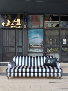 3A MOBİLYA LAURA ASHLEY LİNE KANEPE