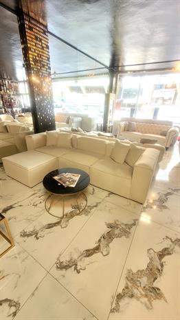 3A MOBİLYA WHİTE SWAN L KANEPE 