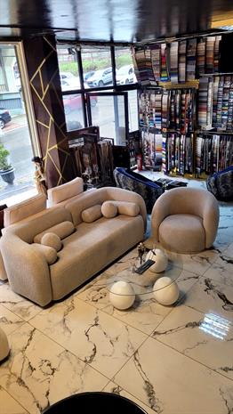 3AMOBİLYA NEW BUKLE MODERN KANEPE VE BERJER 