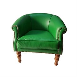 3A Mobilya Green Father Modern Berjer