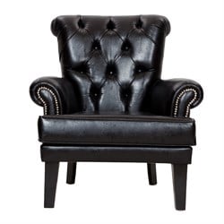 3A Mobilya Black Power Berjer Siyah