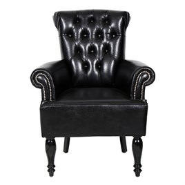 3A Mobilya Mobilya Dark Black Berjer