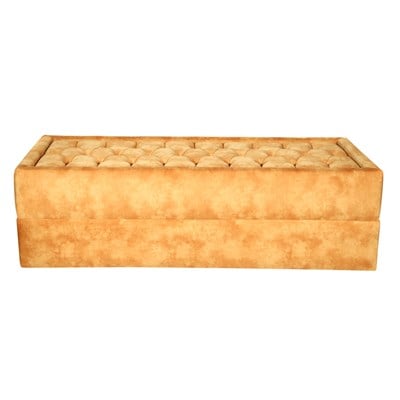 3A DARK YELLOW KAPİTONE PUF